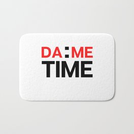 Dame Time Bath Mat | Graphicdesign, Gametime, Gifts, Sports, Gamewinner, Overtime, Lillard, Dame, Ripcity, Lillardtime 