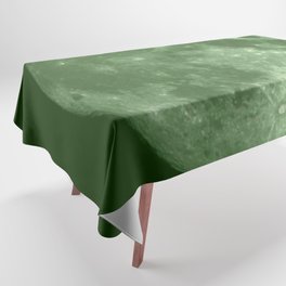 Green Moon Tablecloth