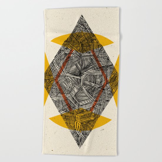 - believe in you - Beach Towel