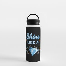 Shine Like A Diamond Gem Water Bottle