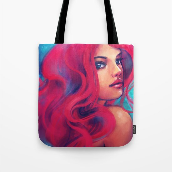 Daughter of Triton Tote Bag