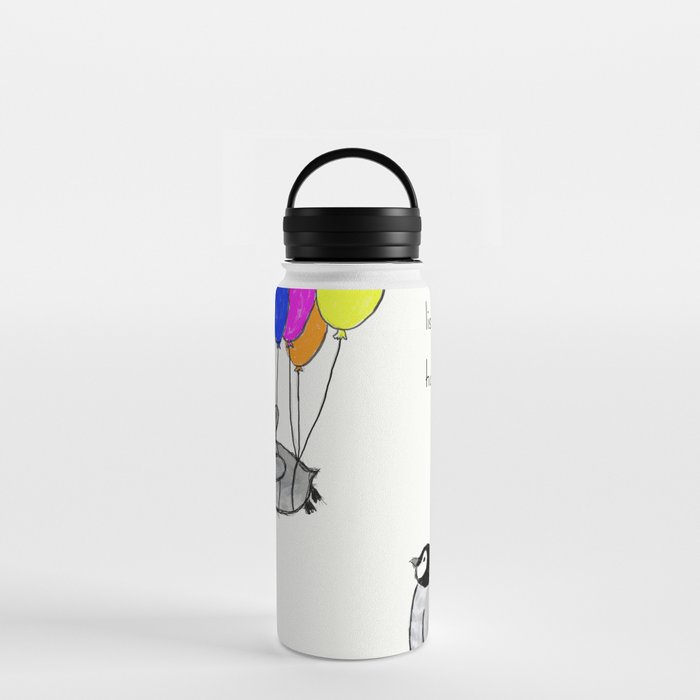 To be a Flying Penguin Water Bottle