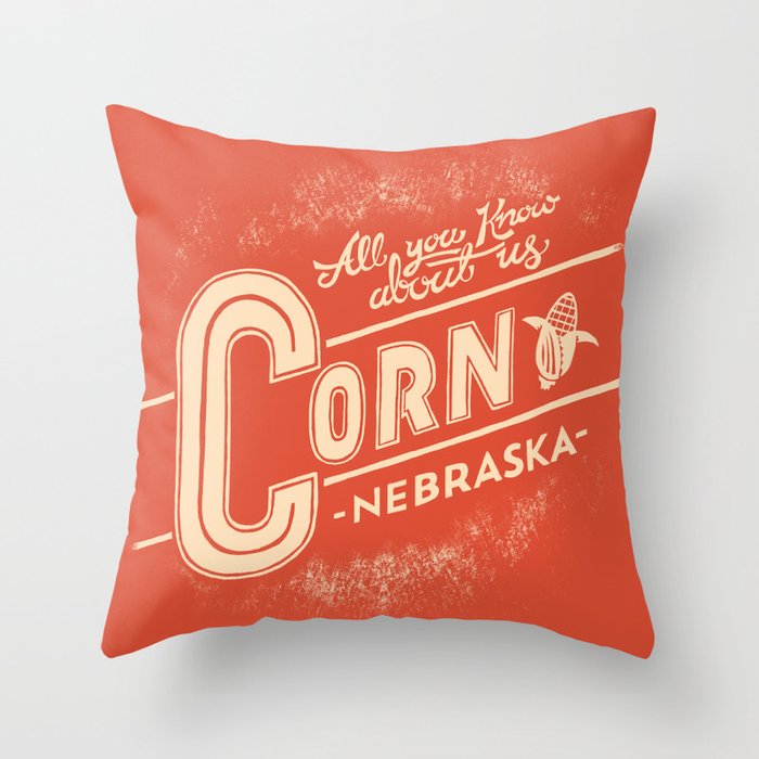 Corn Throw Pillow