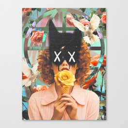 BEHOLD Canvas Print