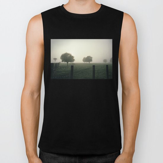 Misty Morning Biker Tank