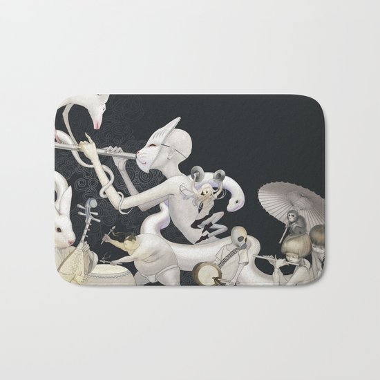 Matsuri (Festival) Bath Mat