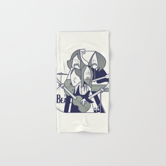 Fab Four Hand & Bath Towel