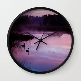 Pond Wall Clock