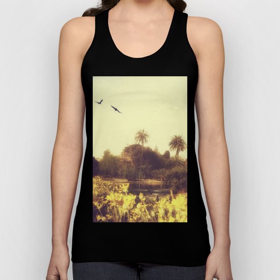 CIUDADELA PARK BARCELONA Unisex Tank Top