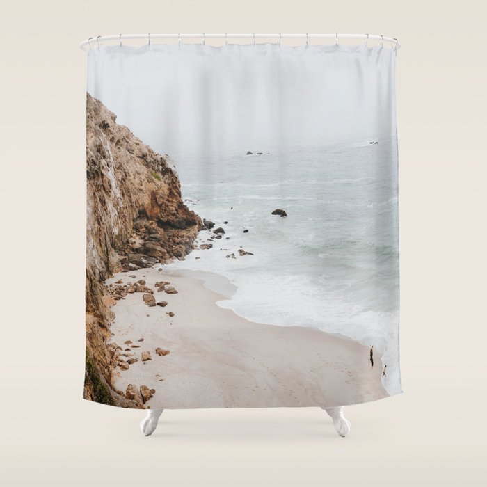 Malibu Coast California Shower Curtain By Mauikauai Society6