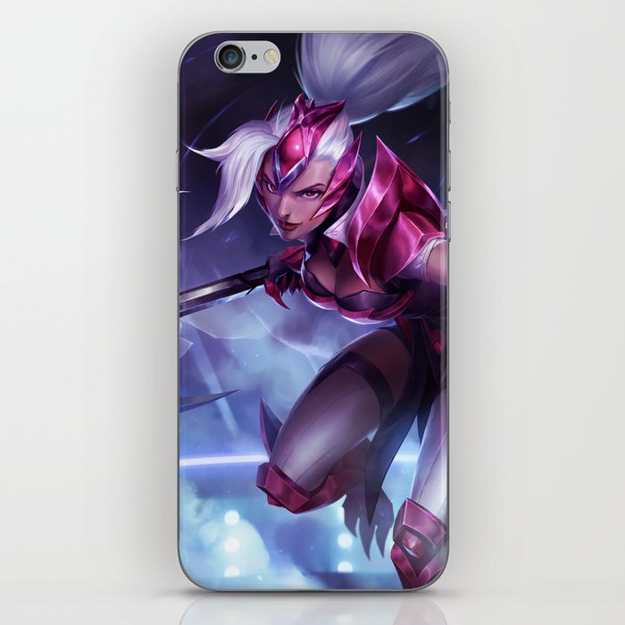 Challenger Nidalee League Of Legends Iphone Skin By Amumus