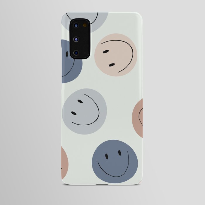 Smiley faces Android Case