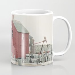 Rockport Nautical New England Village #1 Mug