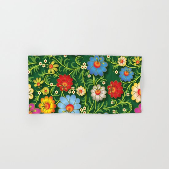 Shabby flowers #16 Hand & Bath Towel