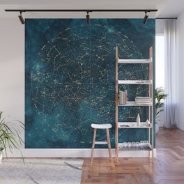 Under Constellations Wall Mural