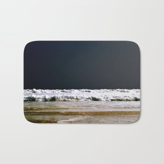 night dip Bath Mat