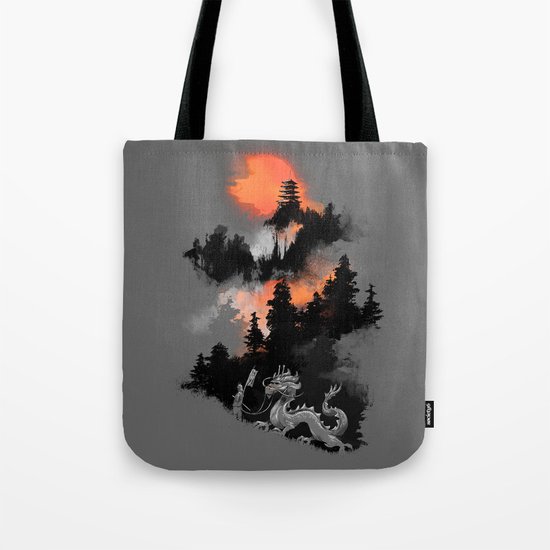 A samurai's life Tote Bag