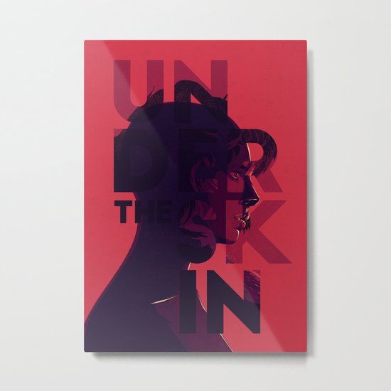 Under the skin - alternative movie poster Metal Print