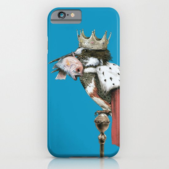Kingfisher (Blue Option) iPhone & iPod Case
