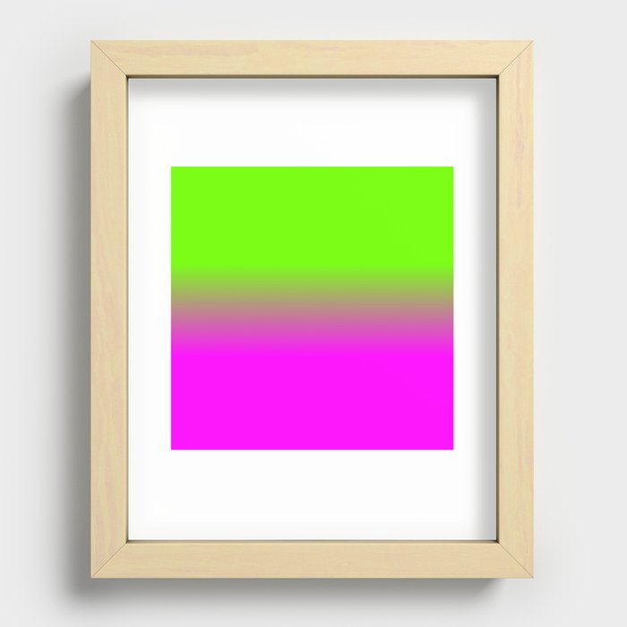 Recessed Framed Print