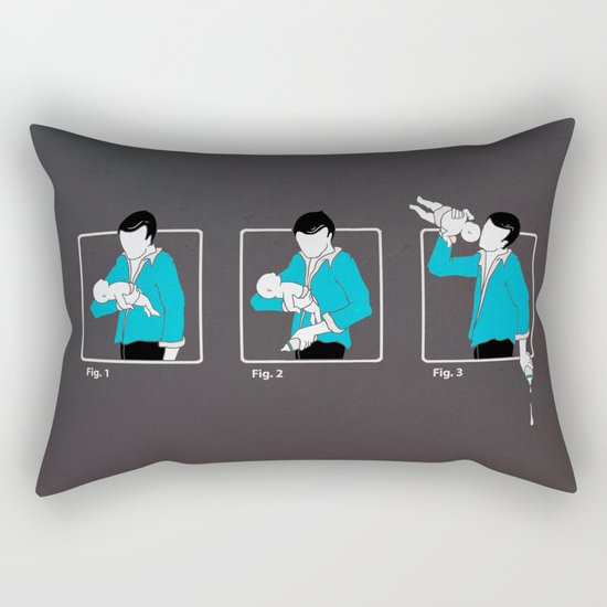 Mistake Rectangular Pillow