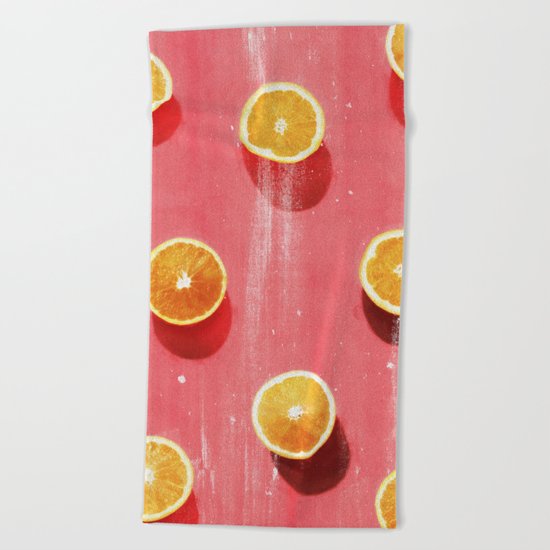 fruit 5 Beach Towel
