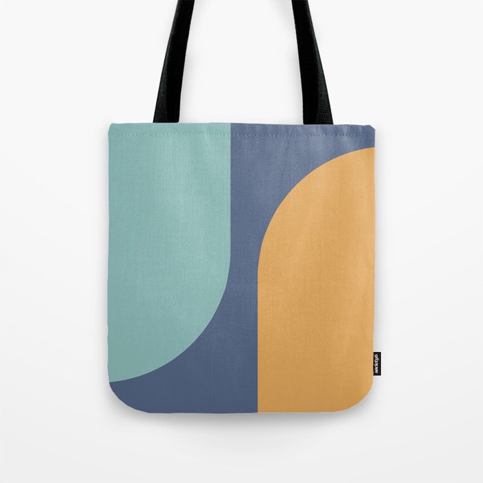 Modern Minimal Arch Abstract LXXIV Tote Bag