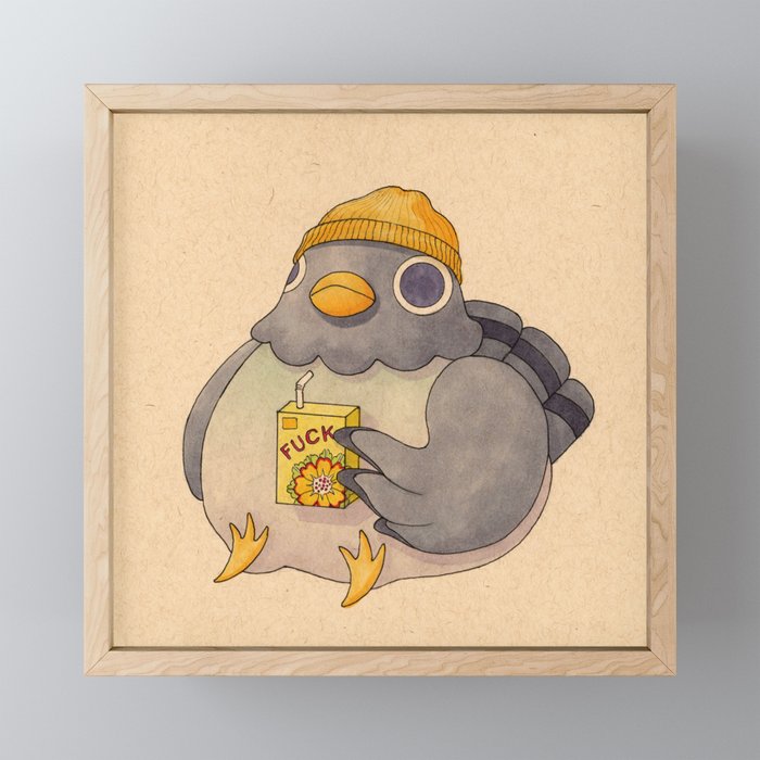 Framed Mini Art Print
