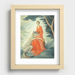 The Company of Wolves Recessed Framed Print