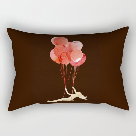 Fly away Rectangular Pillow