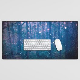 Fairy Lights Desk Mat