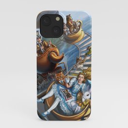 Steampunk Alice in Wonderland Teacups iPhone Case