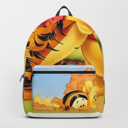 Cartoon Pooh Backpack