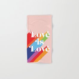 Love is Love Theme Hand & Bath Towel