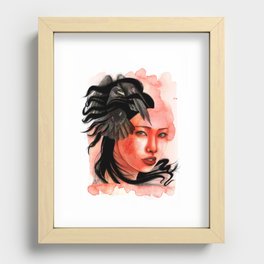 Awaken the witch in you. Recessed Framed Print
