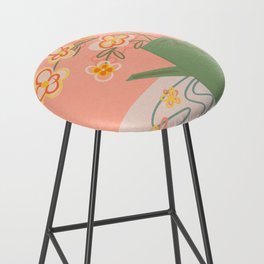 flowers Bar Stool