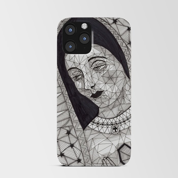 Virgen de Guadalupe iPhone Card Case