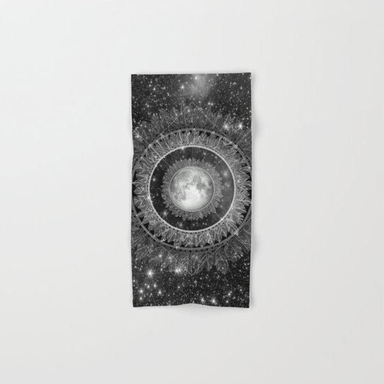 Major Tom (floating in my tin can, far above the Moon) Hand & Bath Towel