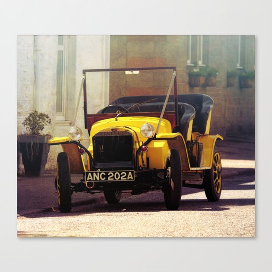Vintage Car Canvas Print