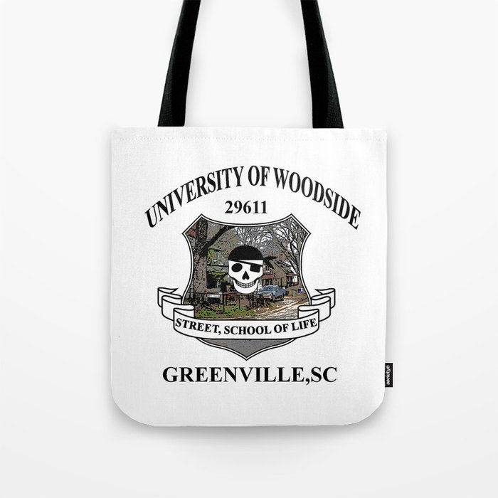 Woodside Greenville University Tote Bag