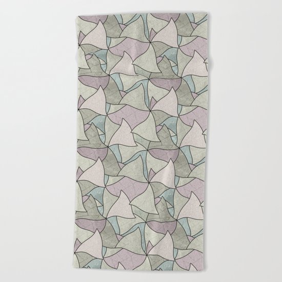 Abstract pattern. Beach Towel