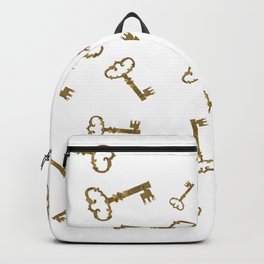 Golden Keys Backpack