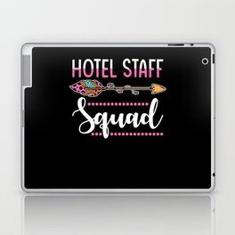 Hotel Staff Squad Hotel Women Team Laptop Skin