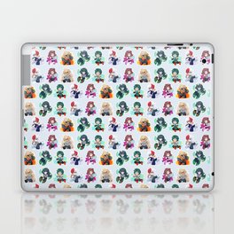 Anime Characters Chap.3 Laptop Skin