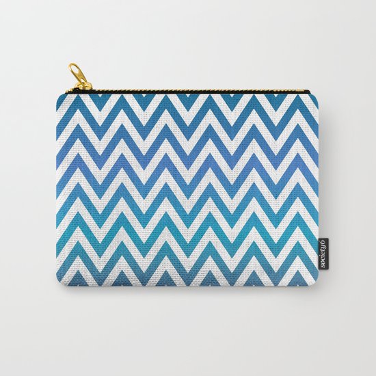Chevron Carry-All Pouch