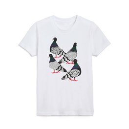 Pigeon Power Kids T Shirt