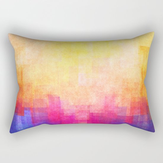 Magic Sunset Rectangular Pillow