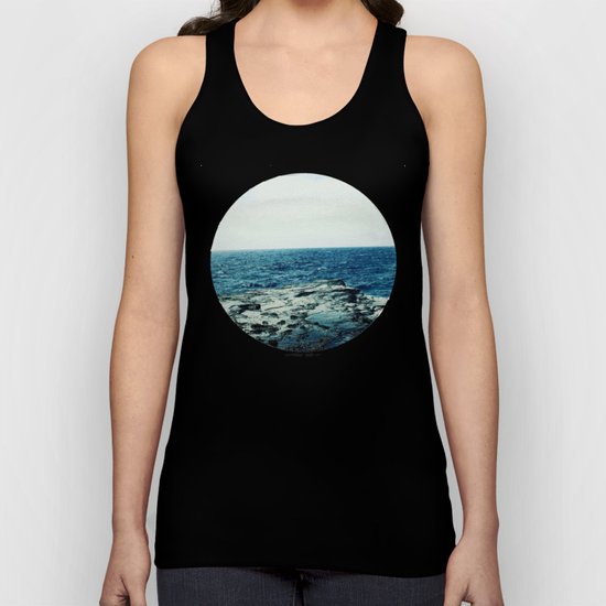 Ocean Blue Unisex Tank Top