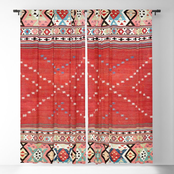 Fethiye Southwest Anatolian Camel Cover Print Blackout Curtain
