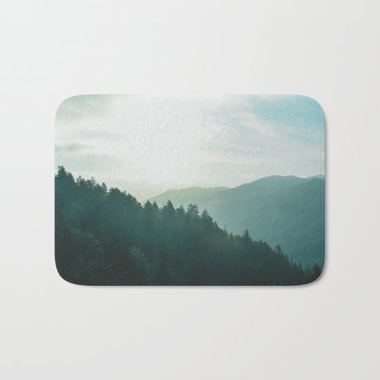 wander forever Bath Mat